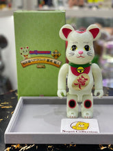 BE@RBRICK x 招财猫 400% GID 夜光 bearbrick 幸运猫 fortune cat 福入